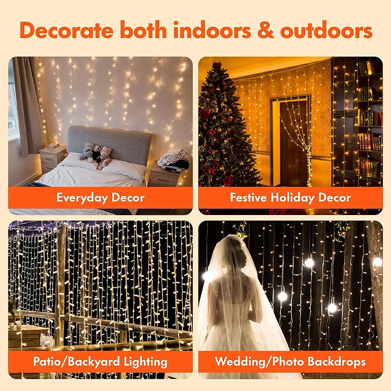 3M LED Lights String Fairy Decoration 