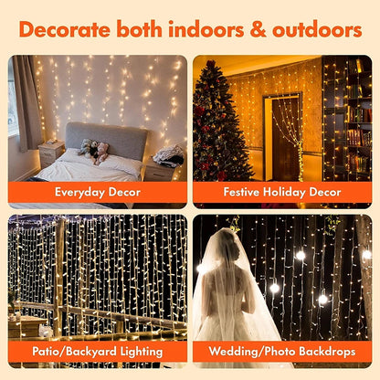 3M LED Lights String Fairy Decoration 