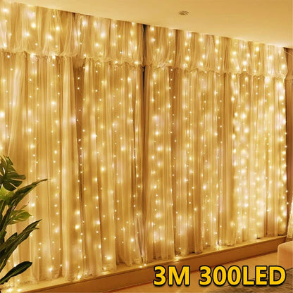 3M LED Lights String Fairy Decoration 