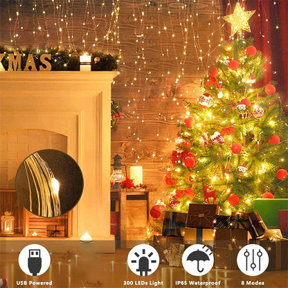 3M LED Lights String Fairy Decoration 
