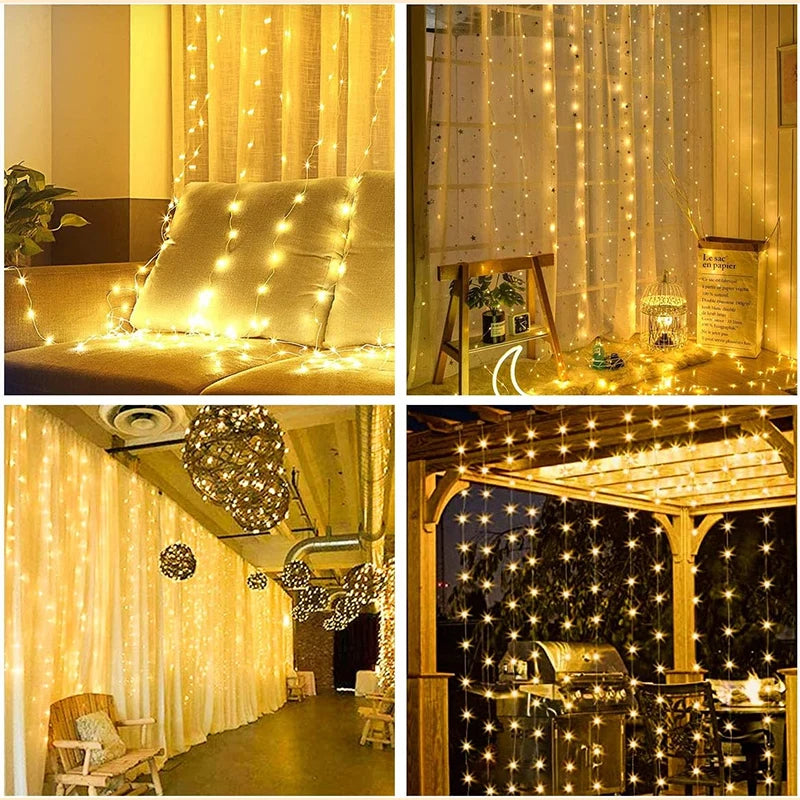 3M LED Lights String Fairy Decoration 